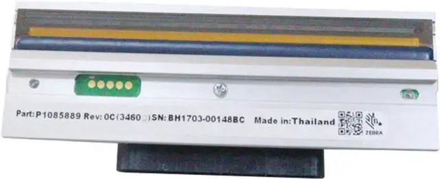 Main image of P1083320-012 Printhead for Ze bra ZT610 Thermal Label Printer 600dpi