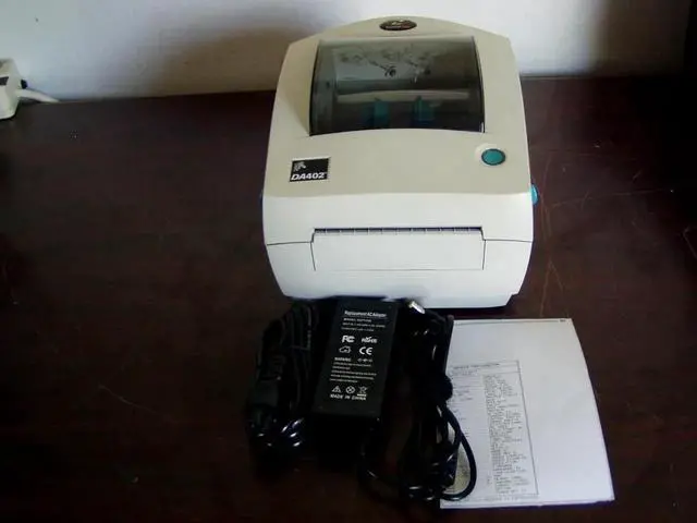 Main image of Ze bra Technologies DA-402 Direct Thermal Label and Receipt Printer