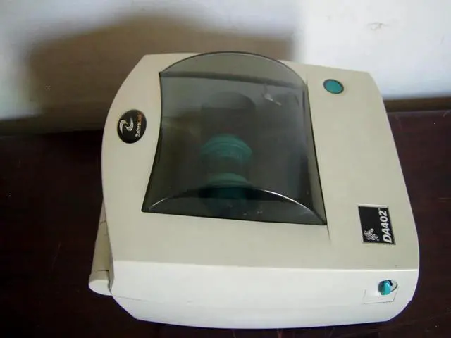 Alt view image 2 of 7 - Ze bra Technologies DA-402 Direct Thermal Label and Receipt Printer