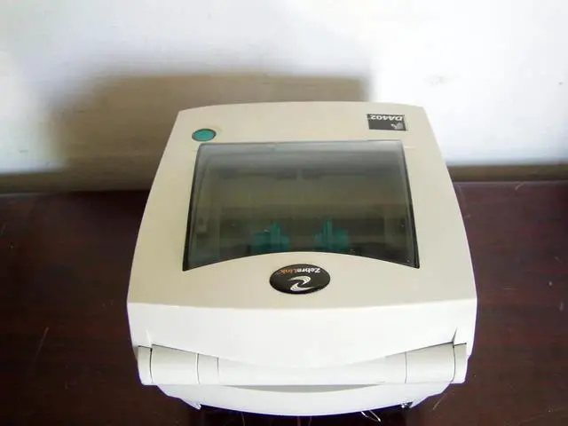 Alt view image 4 of 7 - Ze bra Technologies DA-402 Direct Thermal Label and Receipt Printer