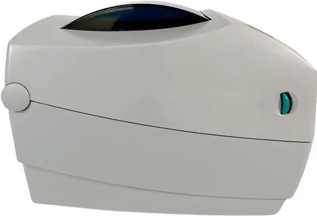 Alt view image 6 of 7 - Ze bra TLP3844-Z Thermal Transfer Label Printer 300Dpi USB LAN 384Z-10400-0001 with Power Supply