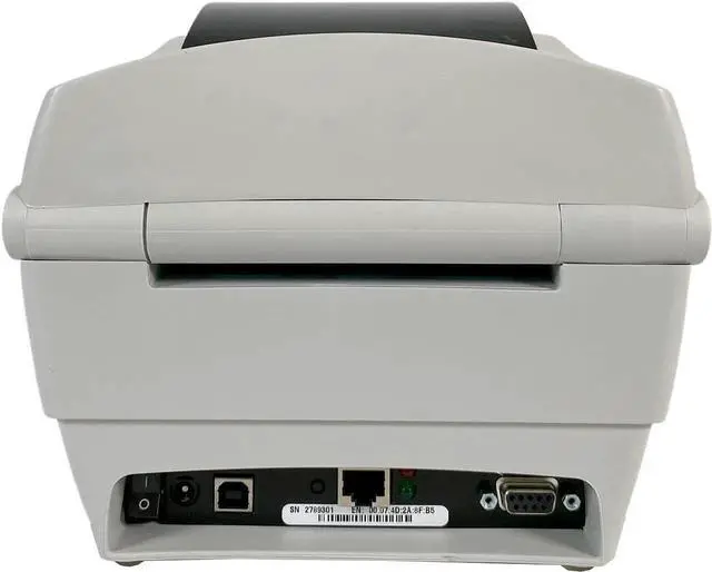 Alt view image 7 of 7 - Ze bra TLP3844-Z Thermal Transfer Label Printer 300Dpi USB LAN 384Z-10400-0001 with Power Supply
