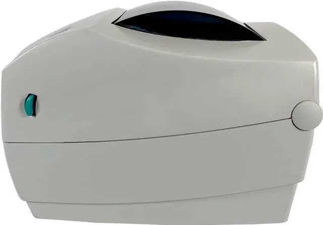 Alt view image 3 of 7 - Ze bra TLP3844-Z Thermal Transfer Label Printer 300Dpi USB LAN 384Z-10400-0001 with Power Supply