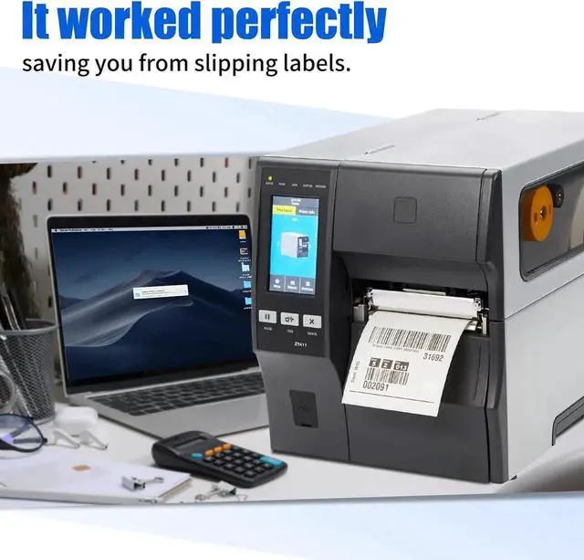 Alt view image 7 of 7 - Original Kit Toggle Bar for Ze bra ZT410 200dpi 300dpi 600dpi Thermal Bar code Label Printer P1058930-018