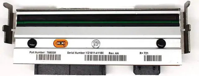 Alt view image 6 of 6 - 79800M P41000-71 Printhead for ZM400, Print Head for Ze bra ZM400 Thermal Label Printer 203dpi
