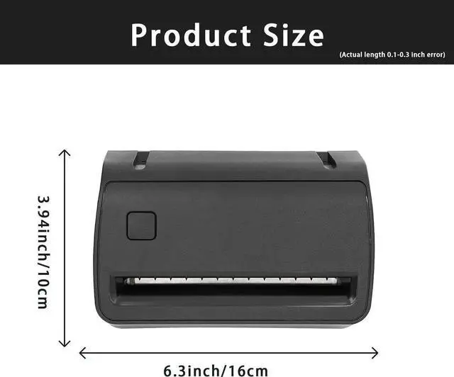 Alt view image 3 of 7 - ZD420D Auto Cutter Assembly for Ze bra ZD420D ZD620D Desktop Thermal Label Bar code Printer, Stable and Efficient Cutting (P1080383-417)