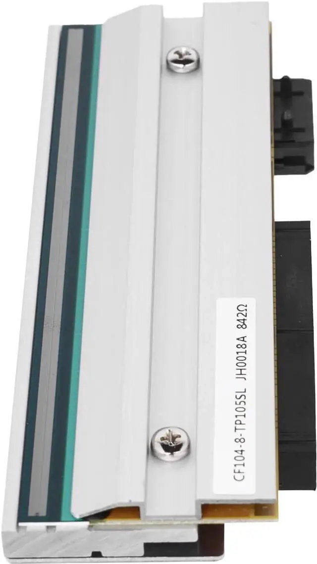 Alt view image 7 of 7 - G32432-1M Thermal Printhead for Ze bra 105SL Label Printer 203DPI Bar code Print Head