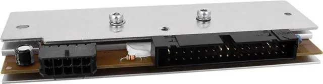 Alt view image 3 of 7 - G32432-1M Thermal Printhead for Ze bra 105SL Label Printer 203DPI Bar code Print Head