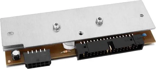 Alt view image 4 of 7 - G32432-1M Thermal Printhead for Ze bra 105SL Label Printer 203DPI Bar code Print Head