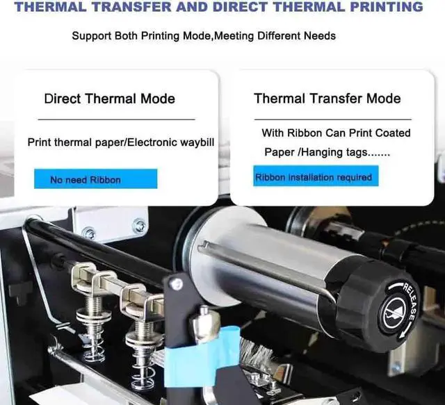 Alt view image 2 of 7 - Thermal Printhead for Ze bra S4M Z4M Z4MPlus Z4000 Label Printer 203DPI Print Head