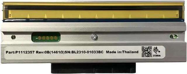 Main image of Sinsed P1112750-010 Printhead for Ze bra ZE511 RH&LH Thermal Printer PRINTHEAD Assy 300dpi Genuine, 203DPI, black