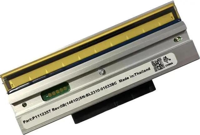 Alt view image 5 of 6 - Sinsed P1112750-010 Printhead for Ze bra ZE511 RH&LH Thermal Printer PRINTHEAD Assy 300dpi Genuine, 203DPI, black