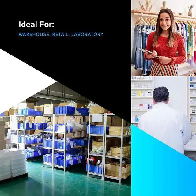 Alt view image 5 of 7 - Ze bra ZD620t Thermal Transfer Desktop Printer 300 dpi Print Width 4 in WiFi Bluetooth Ethernet Serial USB ZD62043-T01L01EZ