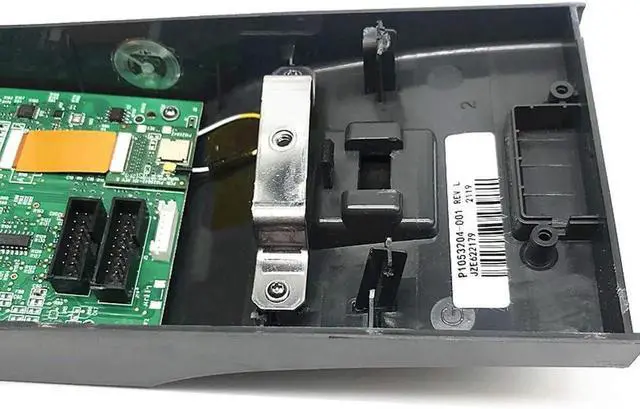 Alt view image 3 of 4 - P1058930-001 Front Control Panel for Ze bra ZT410 Thermal Label Printer 203dpi 300dpi 600dpi Genuine