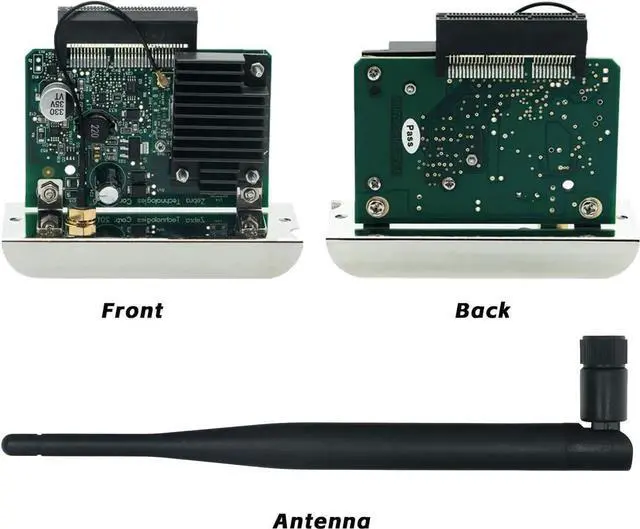 Alt view image 2 of 7 - Network Card for Ze bra ZT510 ZT600 ZT610 ZT411 ZT421 Label Printer,Internal Ethernet Print Server