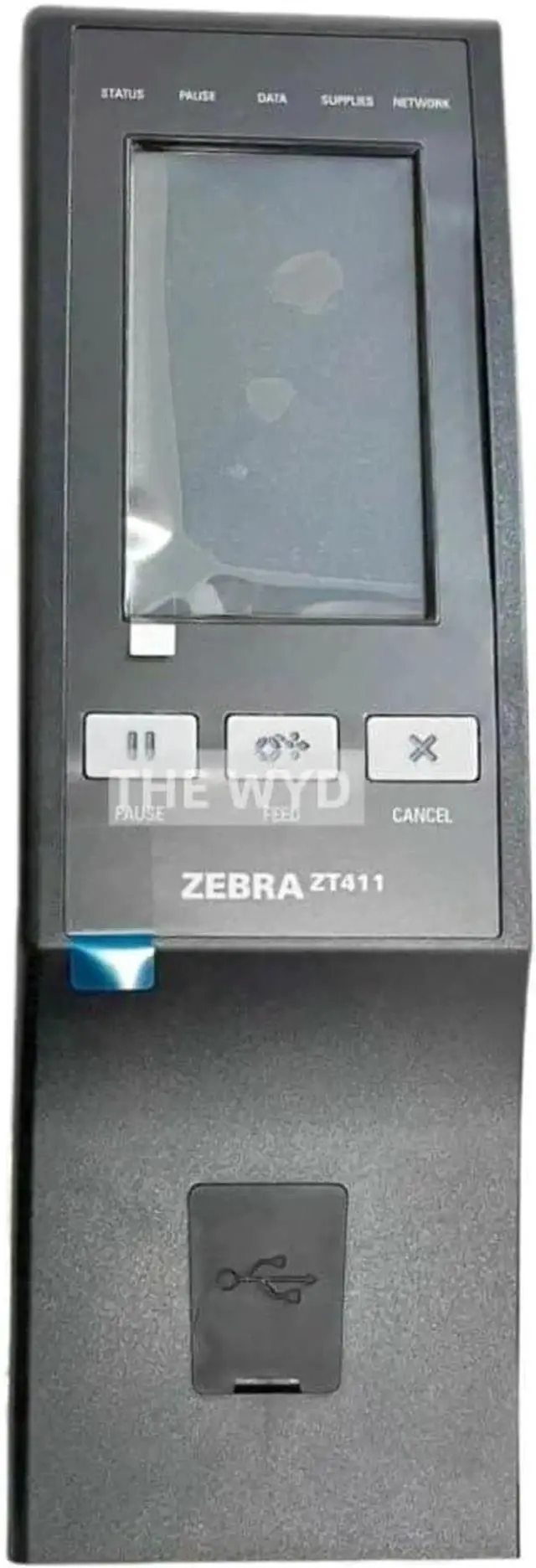 Main image of Genuine Front Control Panel for Ze bra ZT411 Thermal Bar code Label Printer P1105147-001