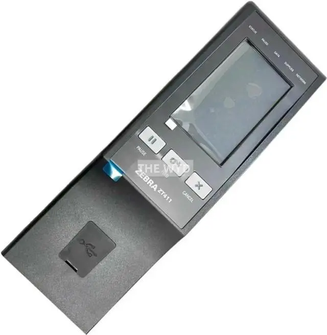 Alt view image 2 of 5 - Genuine Front Control Panel for Ze bra ZT411 Thermal Bar code Label Printer P1105147-001