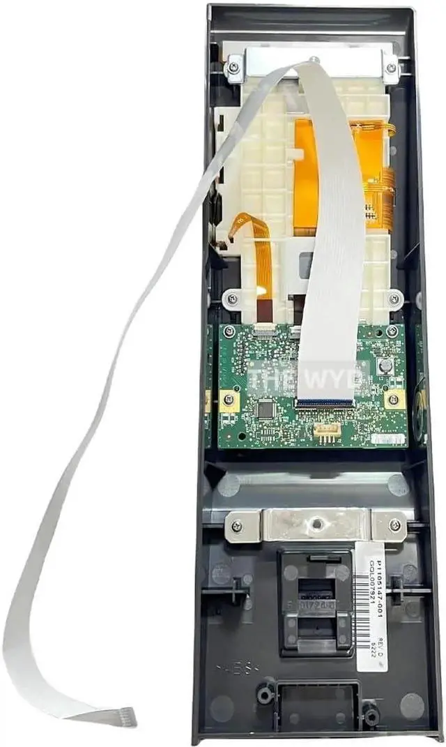 Alt view image 5 of 5 - Genuine Front Control Panel for Ze bra ZT411 Thermal Bar code Label Printer P1105147-001