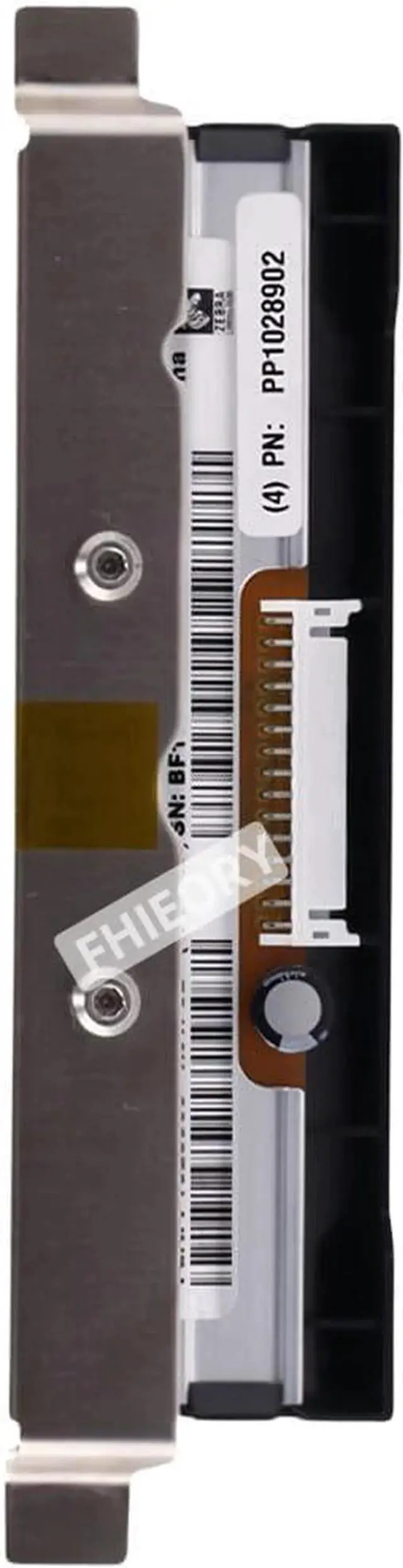 Alt view image 6 of 7 - P1037974-010 Print Head Printhead for Ze bra ZT210 ZT220 ZT230 Thermal Label Printer 203dpi Genuine PP1028902