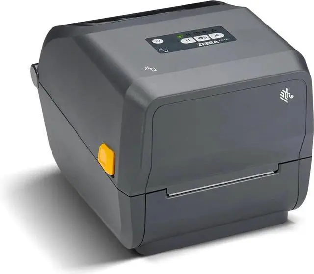 Main image of Ze bra ZD421 Thermal Transfer Desktop Printer 300 dpi Print Width 4-inch Wired USB and 802.11ac Connectivity ZD4A043-301W01EZ, Requires Thermal Ribbon for Use