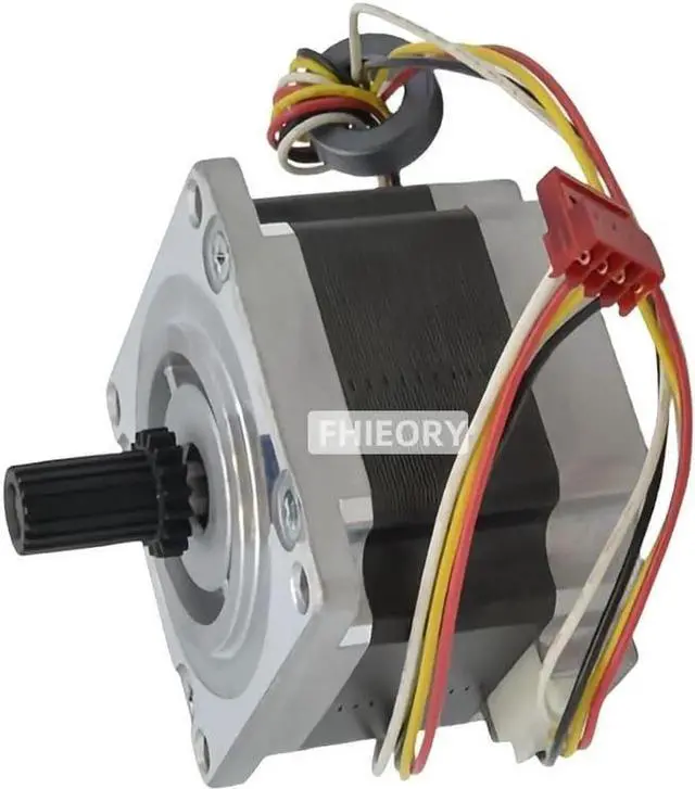 Alt view image 2 of 3 - P1058930-040 Drive Motor for Ze bra ZT410 ZT411 Thermal Label Printer 203dpi 300dpi 600dpi Genuine