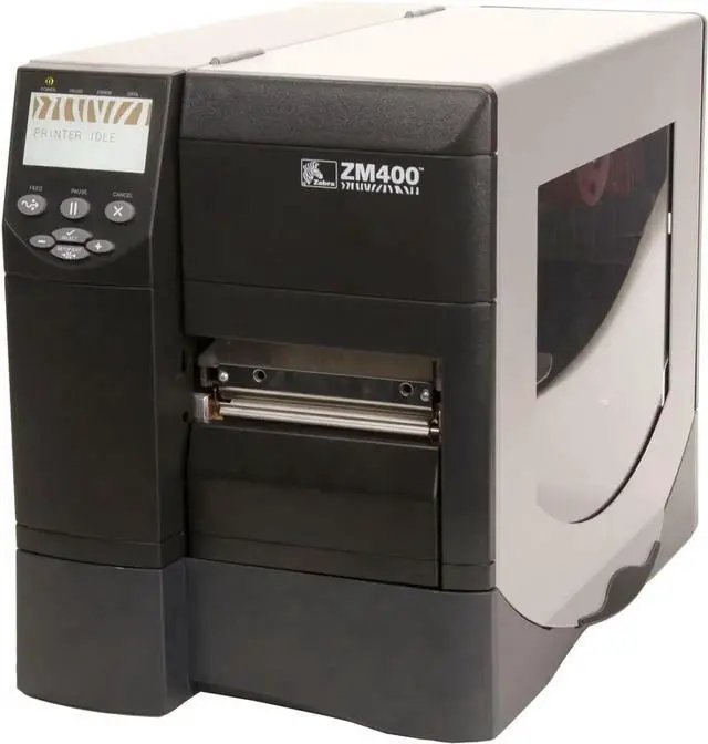Main image of Ze bra ZM400-3001-5000T ZM400 Thermal Label Printer - Monochrome - 8 in/s Mono - 300 dpi - USB, Serial, Parallel