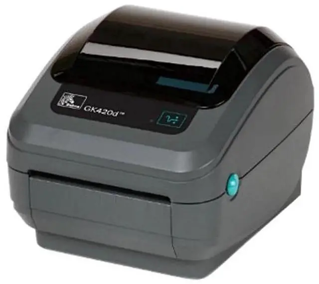 Alt view image 2 of 2 - Ze bra GK420d 4 Desktop Direct Thermal Label Printer, 203 dpi, USB, Serial, Centronics Parallel, EPL, ZPLII - GK42-202510-000