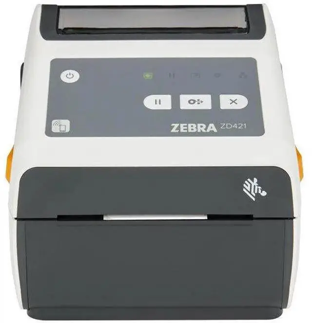 Alt view image 6 of 7 - Ze,bra ZD421 ZD4AH42-D01E00EZ Direct Thermal Label Healthcare Printer 203 dpi