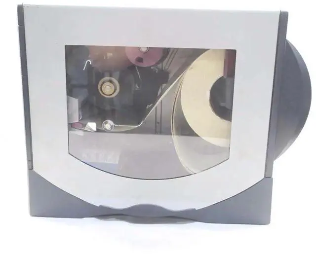Alt view image 5 of 7 - Ze bra Z4M00-2001-0000 Z4M Thermal Label Bar code Printer 90-264V-AC D581468