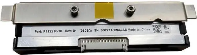Alt view image 3 of 4 - P1123335-056 Printhead for Ze bra ZT231 ZT211 ZT111 Thermal Label Printer OEM Replacement 203dpi