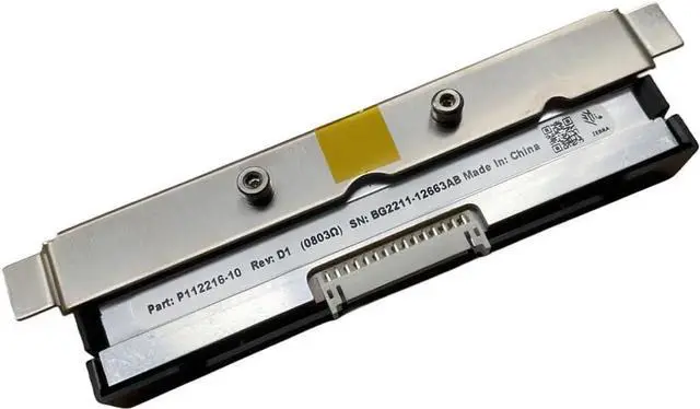 Alt view image 4 of 4 - P1123335-056 Printhead for Ze bra ZT231 ZT211 ZT111 Thermal Label Printer OEM Replacement 203dpi