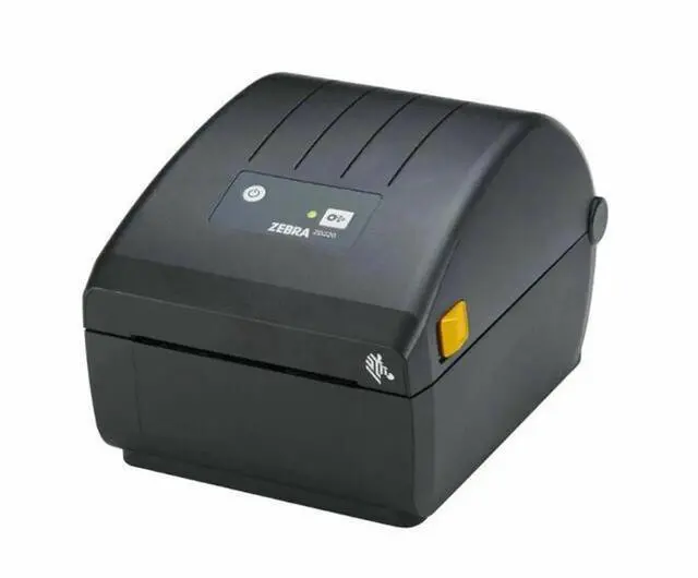 Main image of Ze,bra zd220 - label printer B/W direct thermal USB P/N: ZD22042-D01G00EZ