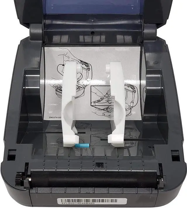 Alt view image 4 of 7 - Ze bra GX420D with Display, Thermal Label Bar code Printer, USB/Ethernet/Serial Connectivity, GX42-202410-000