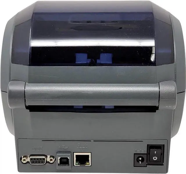 Alt view image 5 of 7 - Ze bra GX420D with Display, Thermal Label Bar code Printer, USB/Ethernet/Serial Connectivity, GX42-202410-000