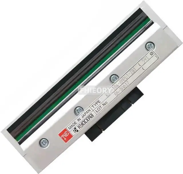 Alt view image 4 of 5 - Printhead for Ze bra 105SE S500 Thermal Label Printer 203dpi 44000M Original