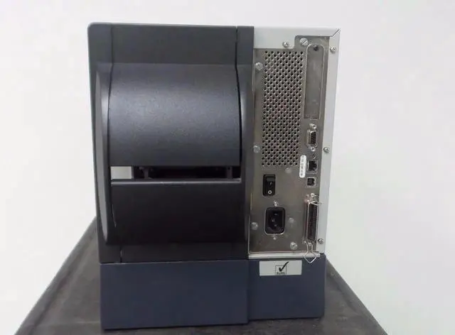 Alt view image 3 of 5 - Ze bra ZM400 Thermal Label Printer 203 dpi Printhead with Serial, Parallel, USB and Ethernet P/N: ZM400-2001-0100T