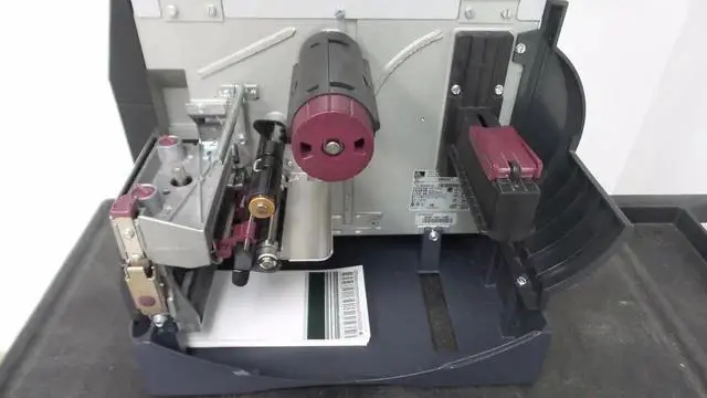 Alt view image 5 of 5 - Ze bra ZM400 Thermal Label Printer 203 dpi Printhead with Serial, Parallel, USB and Ethernet P/N: ZM400-2001-0100T