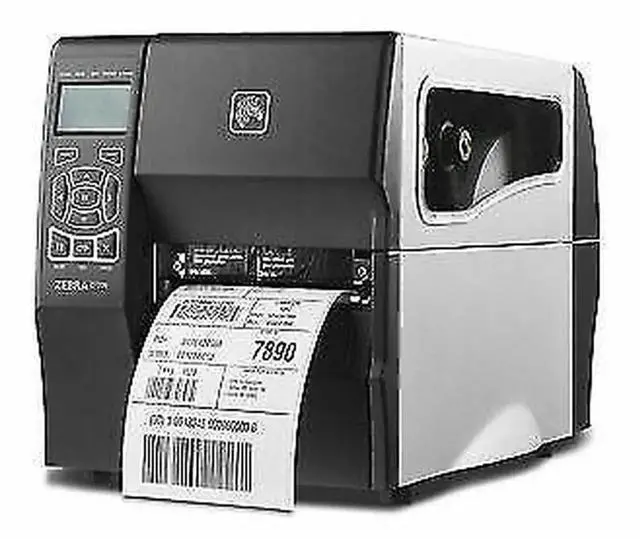 Main image of Ze,bra ZT230 ZT23042-T01200FZ Thermal Transfer Industrial Printer 300 dpi