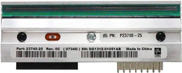 Main image of P23740-25 P1046696-099 Printhead for Ze bra ZE500-4 RH LH Thermal Label Printer Print Engine 203dpi