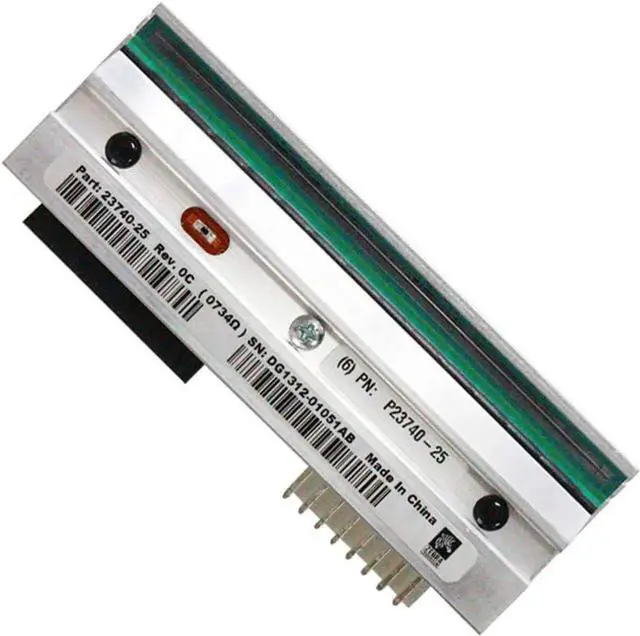 Alt view image 4 of 7 - P23740-25 P1046696-099 Printhead for Ze bra ZE500-4 RH LH Thermal Label Printer Print Engine 203dpi