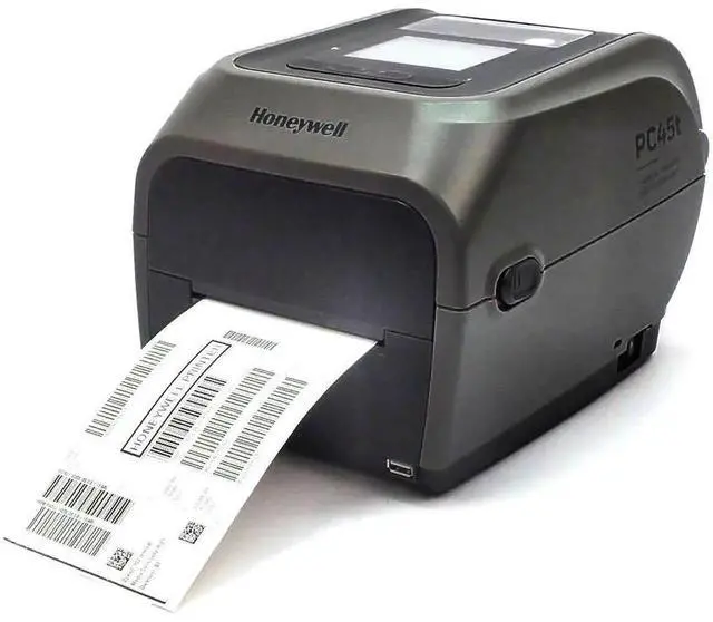 Main image of Honey,well PC45t Label Printer Edge Desktop Wireless Wi-Fi BT PC45T010000201