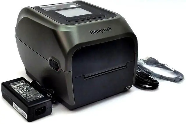 Alt view image 3 of 7 - Honey,well PC45t Label Printer Edge Desktop Wireless Wi-Fi BT PC45T010000201