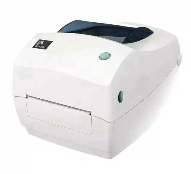 Main image of Ze,bra GC420T Thermal Transfer Bar Code Shipping Label Printer Ethernet USB