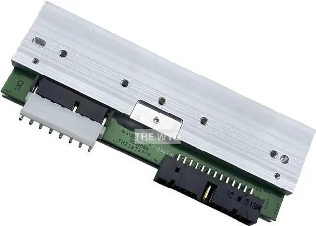 Alt view image 7 of 7 - P1004233 Printhead for Ze bra 110Xi4 110XiIV Thermal Label Printer 600DPI Genuine P23742-12