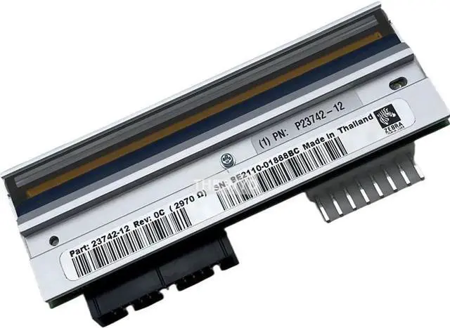 Alt view image 2 of 7 - P1004233 Printhead for Ze bra 110Xi4 110XiIV Thermal Label Printer 600DPI Genuine P23742-12