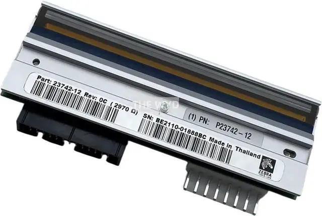 Alt view image 6 of 7 - P1004233 Printhead for Ze bra 110Xi4 110XiIV Thermal Label Printer 600DPI Genuine P23742-12