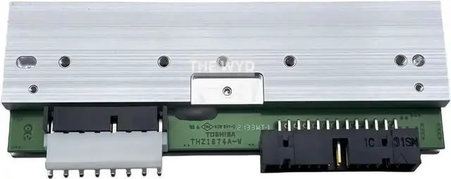 Alt view image 3 of 7 - P1004233 Printhead for Ze bra 110Xi4 110XiIV Thermal Label Printer 600DPI Genuine P23742-12