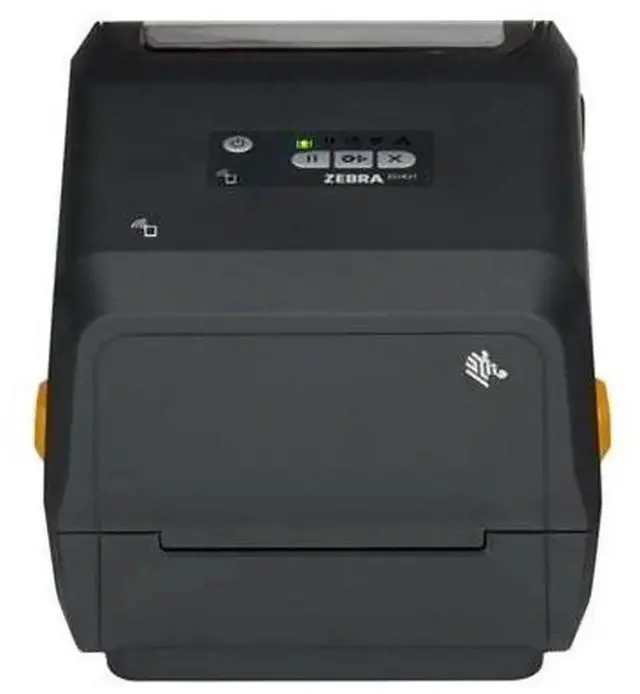 Alt view image 2 of 2 - Ze,bra ZD421T 203 dpi Thermal Transfer Desktop Label Printer ZD4A042-30EE00EZ