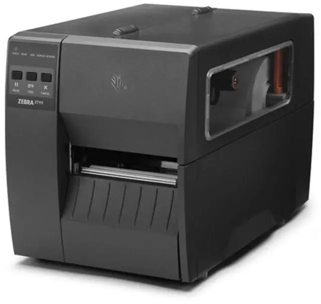Main image of Ze,bra ZT11142-T01000FZ Bar Code Label Printer USB Serial Ethernet BTLE ZT111