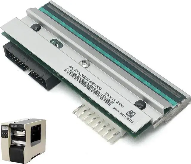 Main image of P1058930-009 Replacement Printhead for Ze bra ZT410 ZT411-203dpi Precision Thermal Print Head for Enhanced Label Printing Quality | 41000-71